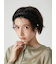 フリルヘアーバンド