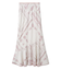 スカーフプリントナロースカート