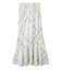 スカーフプリントナロースカート