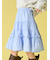 2wayティアードスカート