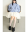 2wayティアードスカート