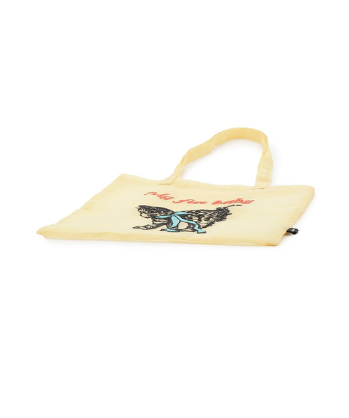 CAT刺繍シアートート｜リリーブラウンの通販｜&mall（アンドモール