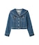 セーラーデニムジャケット