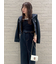 デニムロングスカート