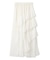 【WEB限定00サイズ】ラッフルフリルティアードスカート