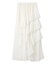 【WEB限定00サイズ】ラッフルフリルティアードスカート