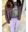 【LILY BROWN×KEITA MARUYAMA】グラフィックTシャツ