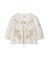 フラワークロスステッチリボンジャケット