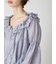 エアリーダブルフリルブラウス
