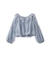 エアリーダブルフリルブラウス