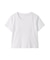 骨格タイプ別カップインTシャツ【ストレート】（接触冷感）