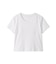 骨格タイプ別カップインTシャツ【ストレート】（接触冷感）