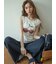 [L.B CANDY STOCK]フルーツビジューTシャツ