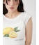 [L.B CANDY STOCK]フルーツビジューTシャツ