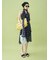 [L.B CANDY STOCK]ビジューリボンパールピアス