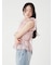 【WEB限定カラー】シャーリングレイヤーフリルトップス