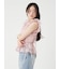 【WEB限定カラー】シャーリングレイヤーフリルトップス