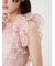 【WEB限定カラー】シャーリングレイヤーフリルトップス