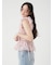 【WEB限定カラー】シャーリングレイヤーフリルトップス