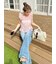 【WEB限定カラー】シャーリングレイヤーフリルトップス