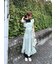 クロシェトリムニットパンツ