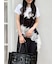 イレギュラーヘムサテンキャミトップス
