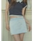 サテンミニスカショートパンツ