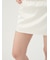 サテンミニスカショートパンツ