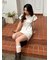 サテンミニスカショートパンツ