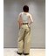 レースアップリボンカーゴパンツ