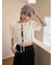 【LILY BROWN Lingerie】バッククロスブラレット