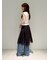 フルーツシフォンスカート