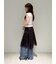 フルーツシフォンスカート