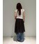 フルーツシフォンスカート