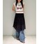 フルーツシフォンスカート