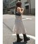 フルーツシフォンスカート