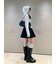 フレアミニスカショーパン