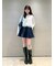 フレアミニスカショーパン