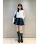 フレアミニスカショーパン