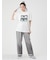 【LILY BROWN×GOOD ROCK SPEED×Marilyn Monroe】コラージュフォトTシャツ