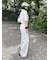 【LILY BROWN×ANNA SUI】サイドラインパイルパンツ