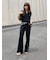 【LILY BROWN×ANNA SUI】サイドラインパイルパンツ