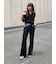 【LILY BROWN×ANNA SUI】サイドラインパイルパンツ