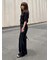 【LILY BROWN×ANNA SUI】サイドラインパイルパンツ