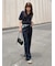 【LILY BROWN×ANNA SUI】サイドラインパイルパンツ