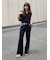 【LILY BROWN×ANNA SUI】サイドラインパイルパンツ