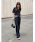 【LILY BROWN×ANNA SUI】サイドラインパイルパンツ