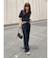 【LILY BROWN×ANNA SUI】サイドラインパイルパンツ