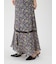 【LILY BROWN×ANNA SUI】フラワープリントワンピース