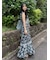 【LILY BROWN×ANNA SUI】フラワープリントワンピース